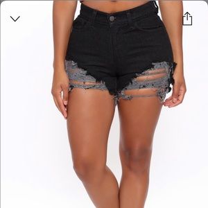 Fashion Nova Shorts